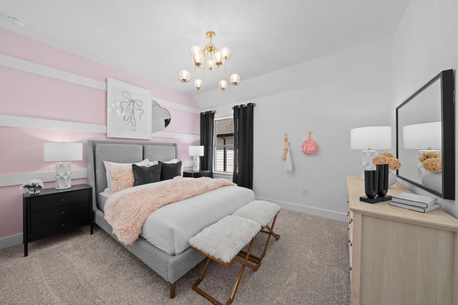 Representative furnished interior of a home built from the Iredell by Pulte Homes in Pulte Homes at Two Step Farm, Montgomery (Image 9). Representative furnished interior of a home built from the Iredell by Pulte Homes in Pulte Homes at Two Step Farm, Montgomery (Image 9).