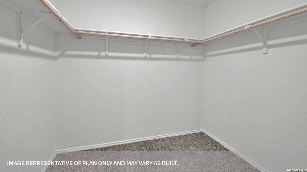 Spacious, unfurnished interior of a new home in Arroyo Ranch, Seguin (Image 23).