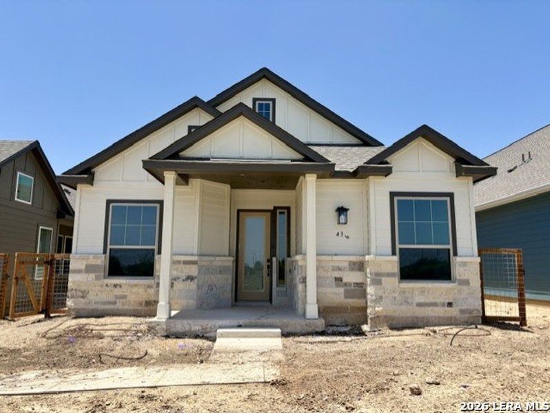In-progress construction of a new home in The Crossvine, Schertz, TX (Image 32). In-progress construction of a new home in The Crossvine, Schertz, TX (Image 32).