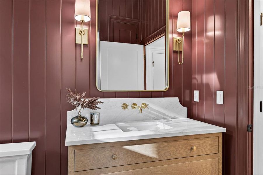 Furnished interior view inside a new home in , St. Petersburg (Image 13).