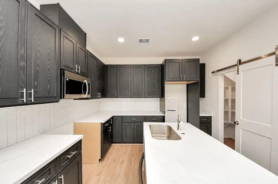 Furnished interior view inside a new home in , Houston (Image 5).