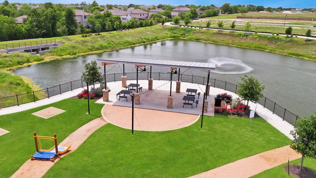 Community amenities in Avery Centre, Round Rock (Image 35).