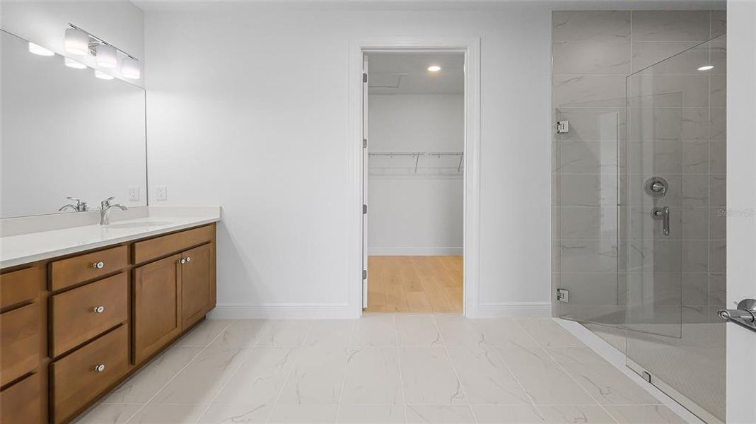 Furnished interior view inside a new home in Woodland Preserve, Parrish (Image 12).