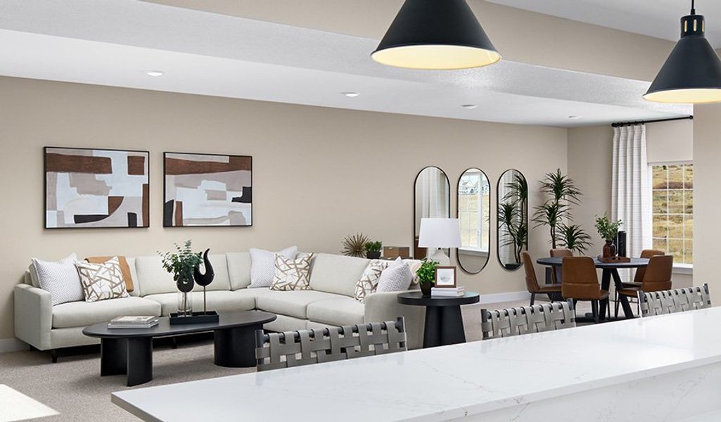 Riverbend-D853-Peakview Basement