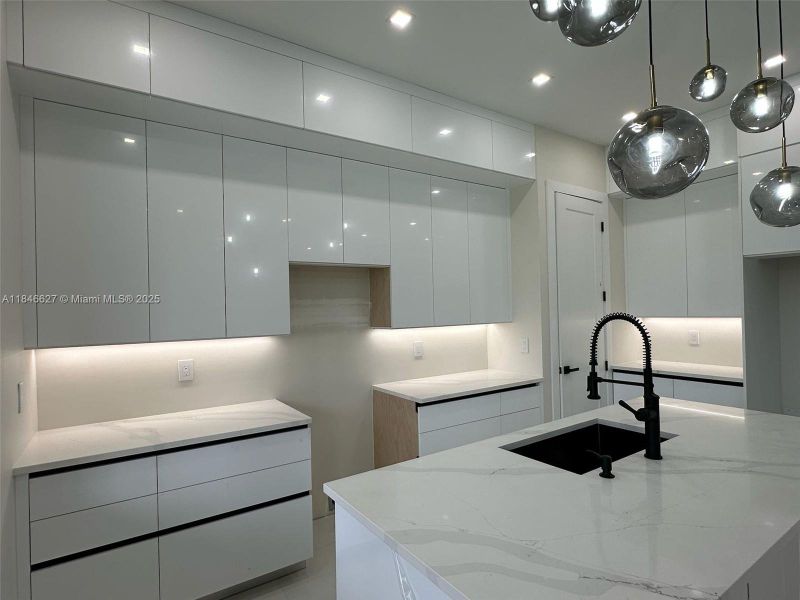 Furnished interior view inside a new home in , Lehigh Acres (Image 8).