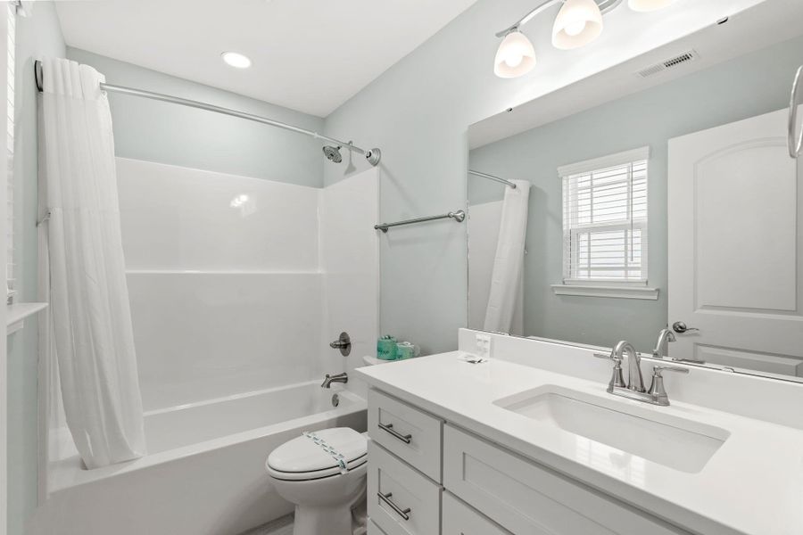 Furnished interior view inside a new home in , Surfside Beach (Image 7).