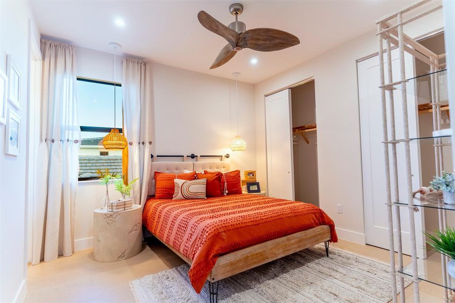 Furnished interior view inside a new home in , Palm Beach Gardens (Image 7).