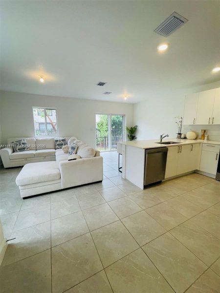 Furnished interior view inside a new home in , Pembroke Park (Image 8).