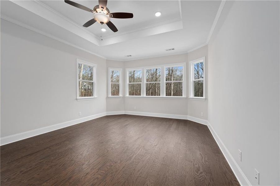 Spacious, unfurnished interior of a new home in , Cumming (Image 13). Spacious, unfurnished interior of a new home in , Cumming (Image 13).