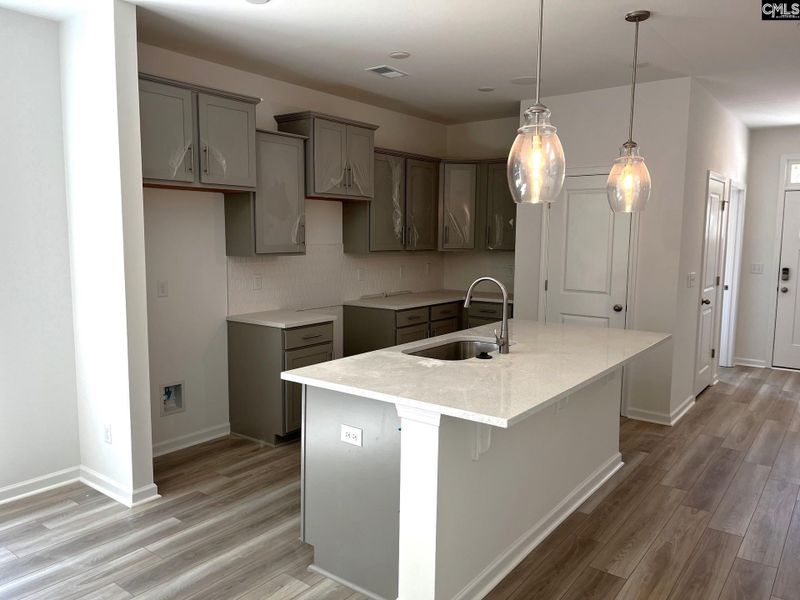 Furnished interior view inside a new home in Blythewood Farms, Blythewood (Image 7).