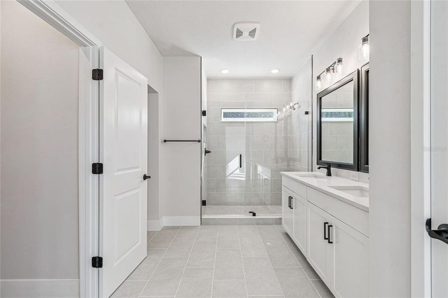 Furnished interior view inside a new home in Persimmon Park - Garden Series, Wesley Chapel (Image 9).