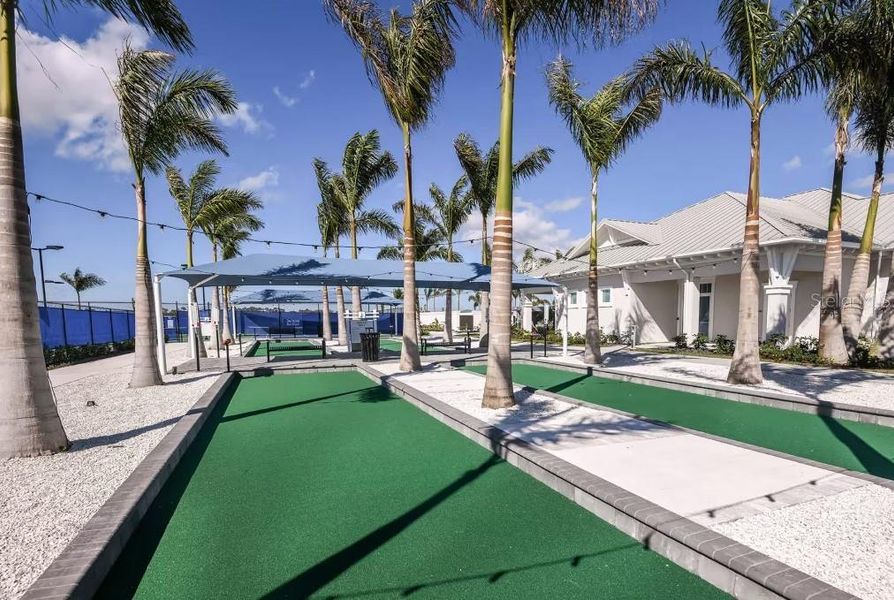 Resort Style Amenities - Boccee Ball