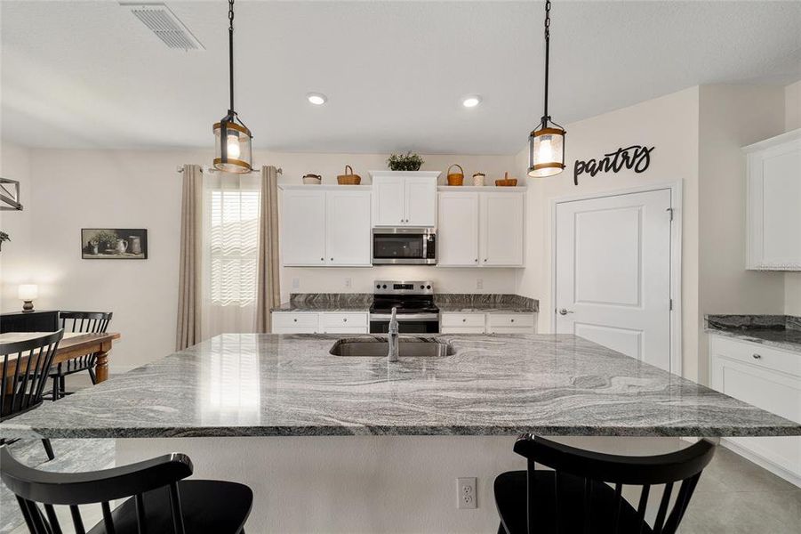 Furnished interior view inside a new home in , Ocala (Image 47). Furnished interior view inside a new home in , Ocala (Image 47).