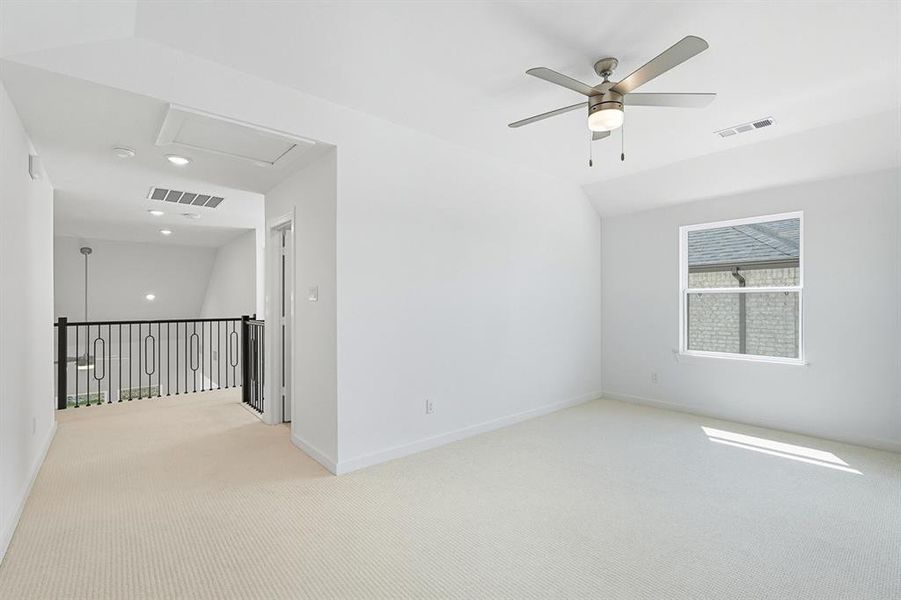 Spacious, unfurnished interior of a new home in The Parks at Wilson Creek: 50ft. lots, Celina (Image 14). Spacious, unfurnished interior of a new home in The Parks at Wilson Creek: 50ft. lots, Celina (Image 14).