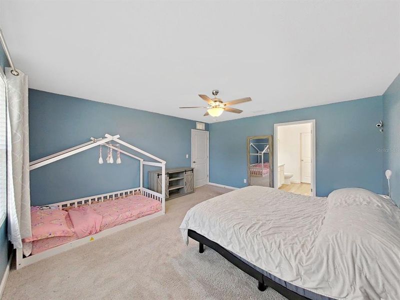 Furnished interior view inside a new home in Clinton Corner, Dade City (Image 16).