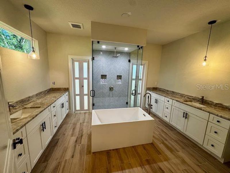 Furnished interior view inside a new home in , Flagler Beach (Image 11). Furnished interior view inside a new home in , Flagler Beach (Image 11).