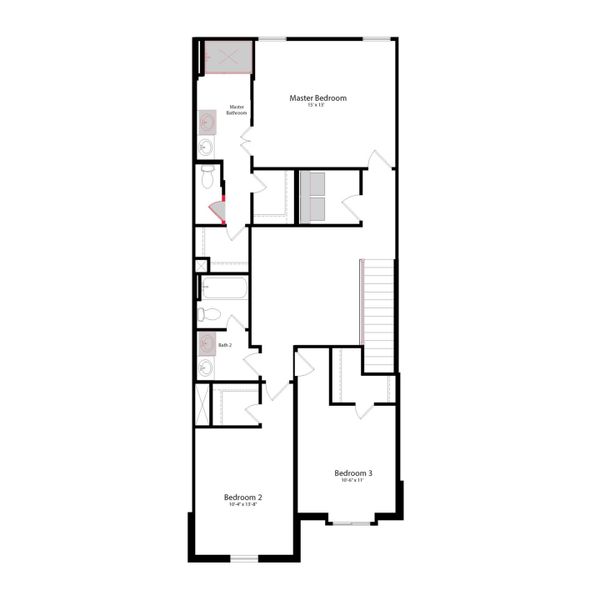 W/S #74440 / BG #3: 2nd Floor