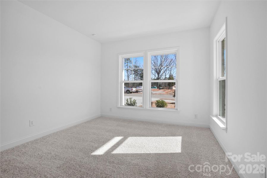 Bright first floor bedroom