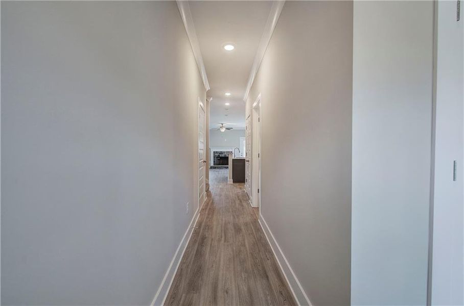 Spacious, unfurnished interior of a new home in , Cartersville (Image 22).