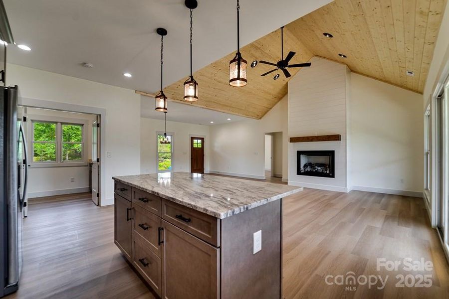 Furnished interior view inside a new home in , Clyde (Image 5).