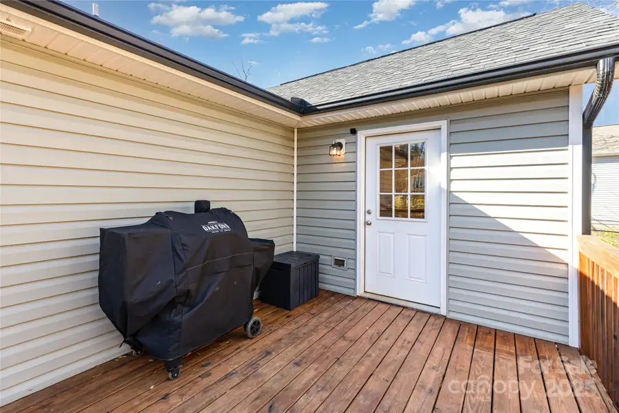 Exterior details and patio area of a home in , Salisbury (Image 1). Exterior details and patio area of a home in , Salisbury (Image 1).