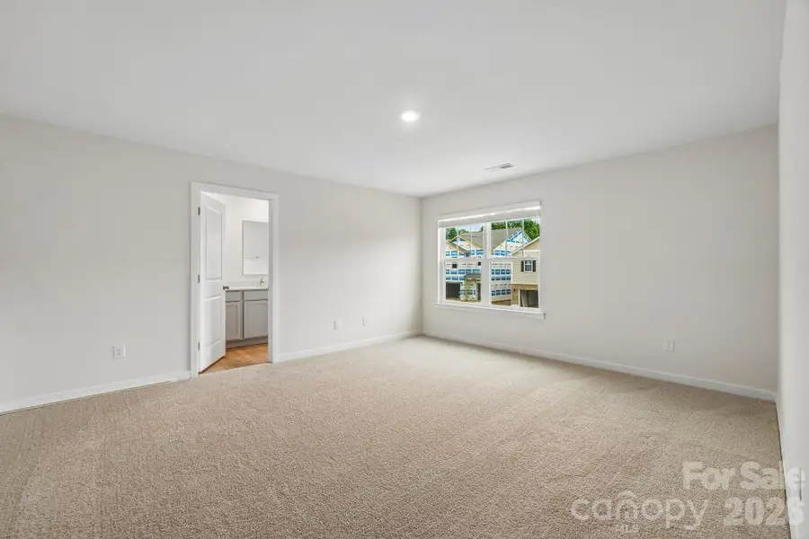 Spacious, unfurnished interior of a new home in Zion Springs, Hickory (Image 16). Spacious, unfurnished interior of a new home in Zion Springs, Hickory (Image 16).