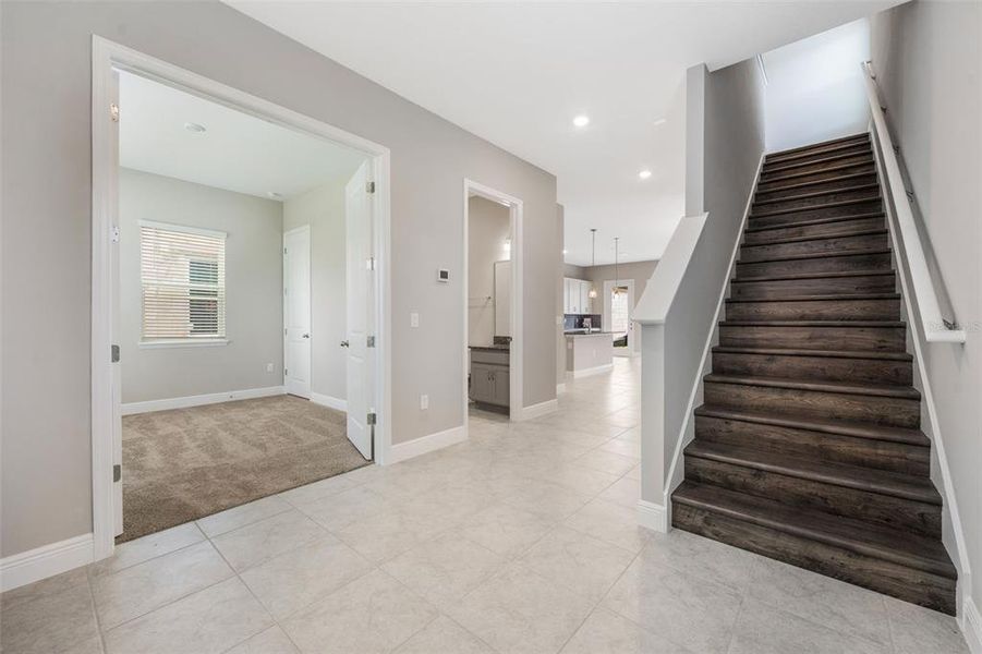 Spacious, unfurnished interior of a new home in Serenade at Ovation, Winter Garden (Image 17). Spacious, unfurnished interior of a new home in Serenade at Ovation, Winter Garden (Image 17).