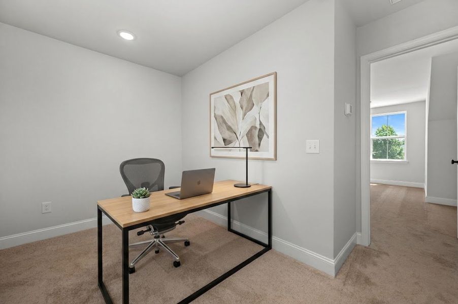 Ella Floor Plan - Saddlebrook - Murfreesboro, TN - New Construction - DSLD Homes