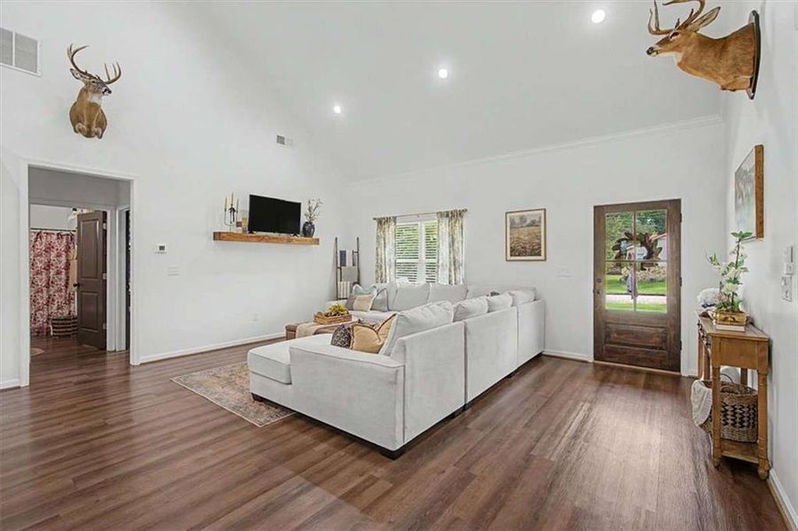 Furnished interior view inside a new home in , Bowdon (Image 17).