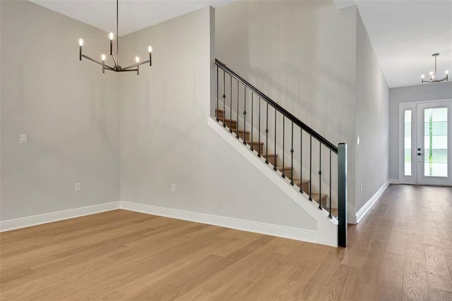 Spacious, unfurnished interior of a new home in Palms at Windermere, Windermere (Image 55).