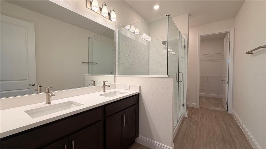 Furnished interior view inside a new home in Seaire, Parrish (Image 5).