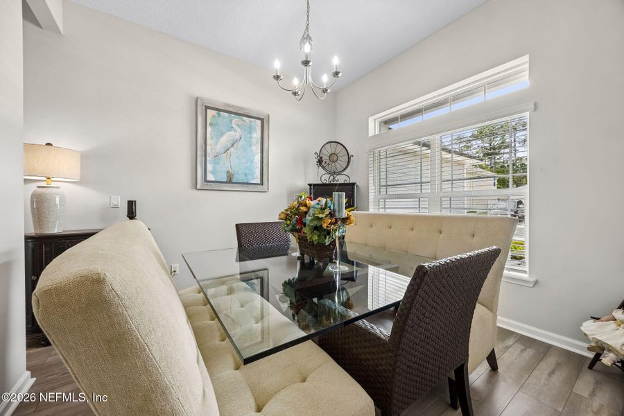 Furnished interior view inside a new home in , Yulee (Image 48). Furnished interior view inside a new home in , Yulee (Image 48).
