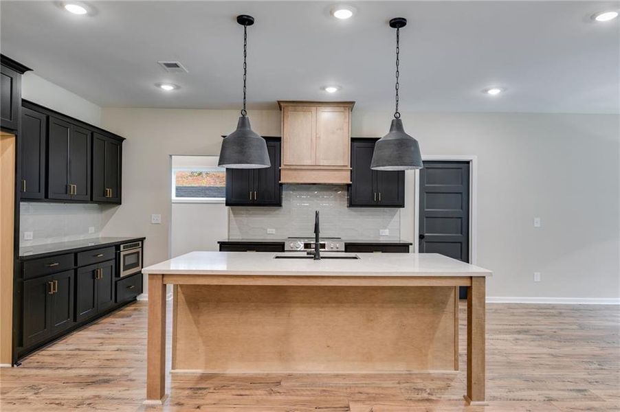 Furnished interior view inside a new home in Liberty Station, Bremen (Image 8).