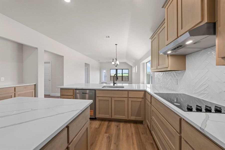 Furnished interior view inside a new home in , Venus (Image 10).