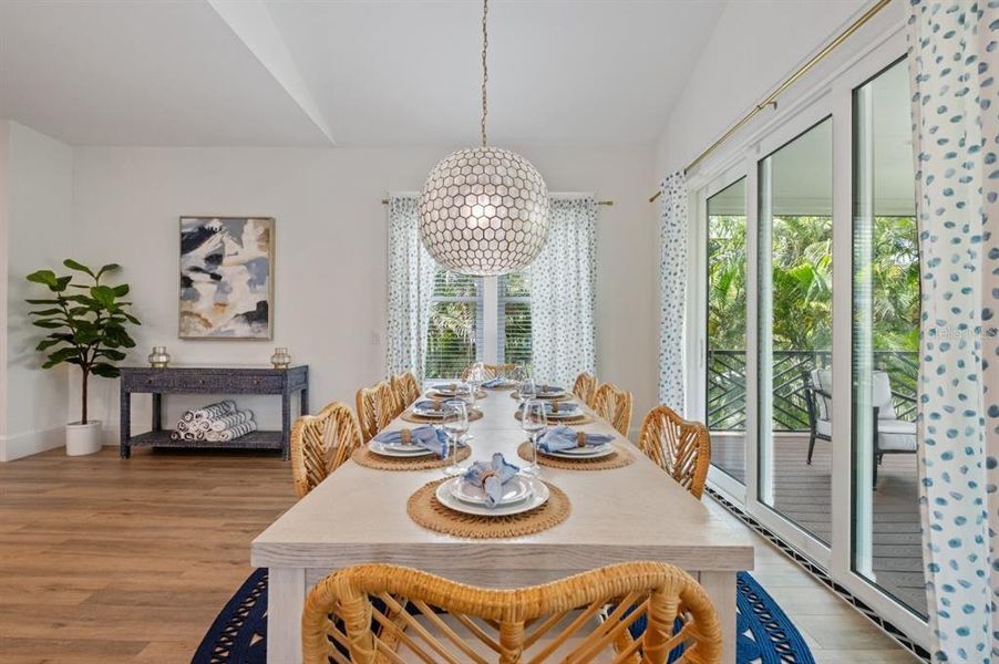 Furnished interior view inside a new home in , Anna Maria (Image 17). Furnished interior view inside a new home in , Anna Maria (Image 17).