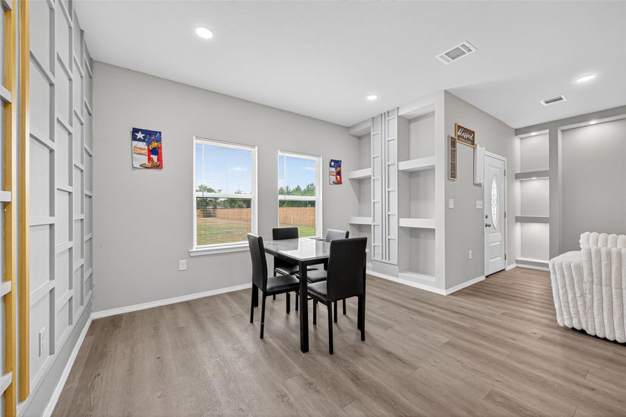 Furnished interior view inside a new home in , Cleveland (Image 17). Furnished interior view inside a new home in , Cleveland (Image 17).