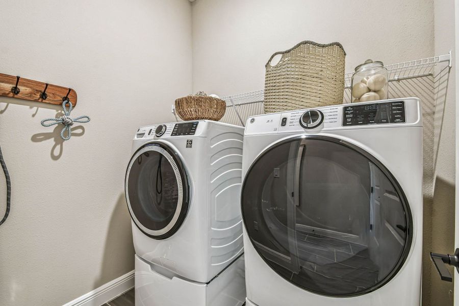 Close-up of interior finishes inside a home in River Preserve Estates, Parrish (Image 22).