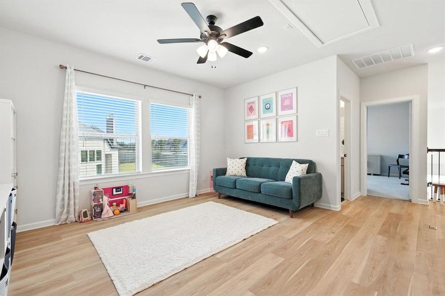 Furnished interior view inside a new home in , Argyle (Image 26). Furnished interior view inside a new home in , Argyle (Image 26).