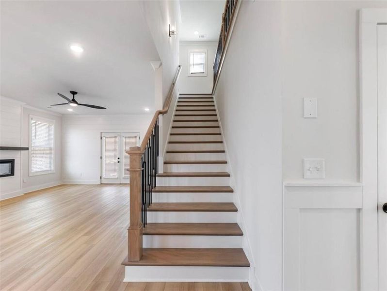 Spacious, unfurnished interior of a new home in , Buford (Image 32).