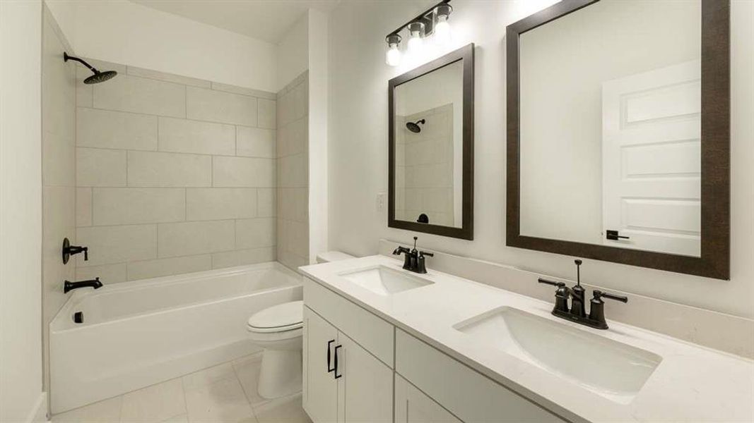 Furnished interior view inside a new home in The Village at Sandy Plains, Marietta (Image 12). Furnished interior view inside a new home in The Village at Sandy Plains, Marietta (Image 12).