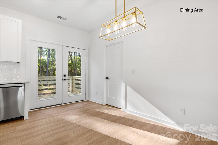 Spacious, unfurnished interior of a new home in , Lancaster (Image 30).