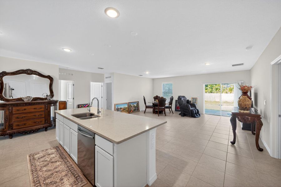 Furnished interior view inside a new home in , Vero Beach (Image 12).