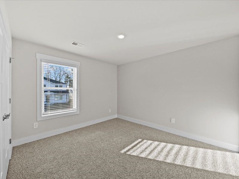 Spacious, unfurnished interior of a new home in Cedar Shoals - Signature Collection, Piedmont (Image 20). Spacious, unfurnished interior of a new home in Cedar Shoals - Signature Collection, Piedmont (Image 20).