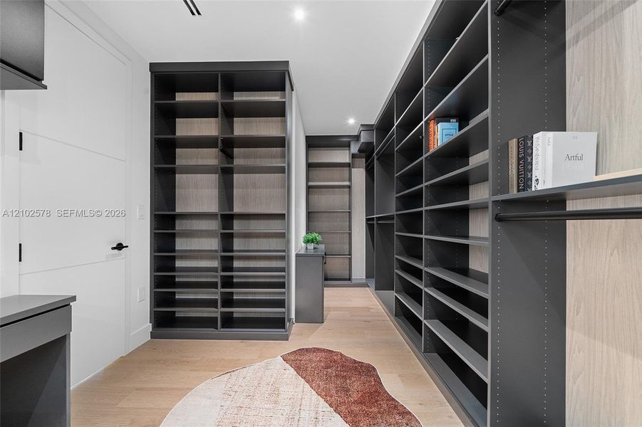 Furnished interior view inside a new home in , Miami (Image 81).