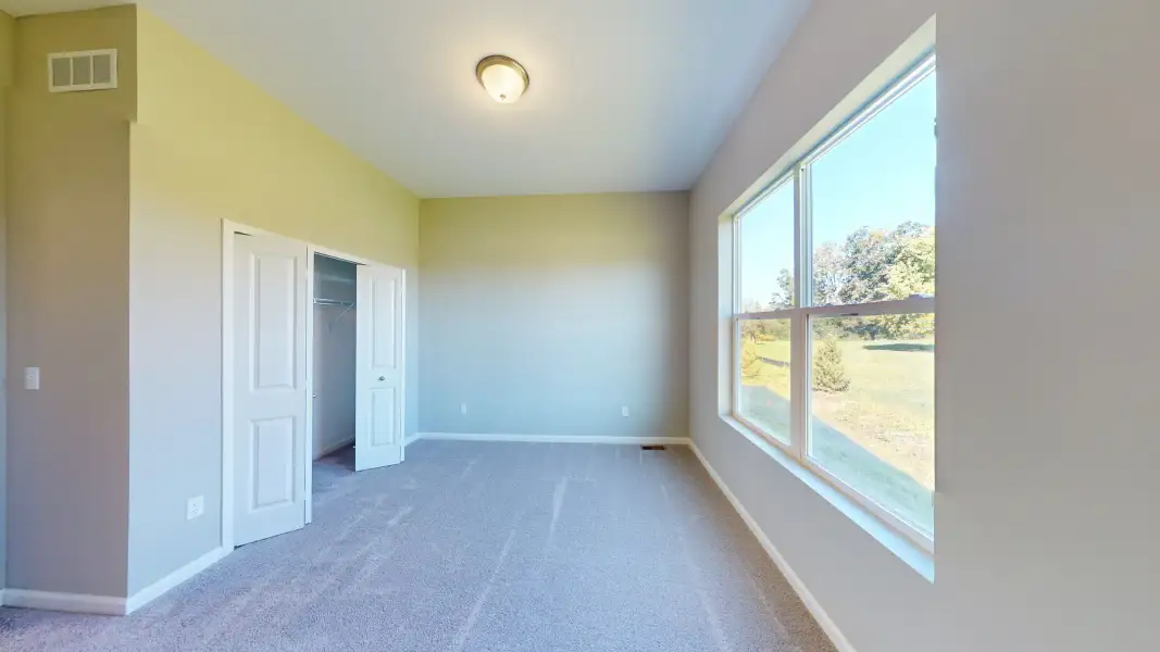 Representative unfurnished interior of a home built from the The Springfield by Norfolk Homes in Offsite Builds Southern Michigan, Ann Arbor (Image 25).