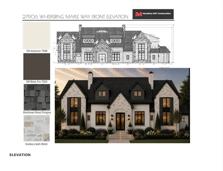 Sample of building materials used in homes in , Spring (Image 5).