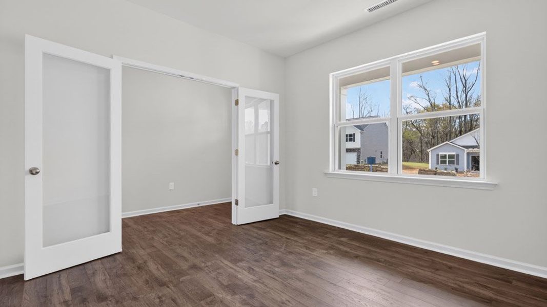 Spacious, unfurnished interior of a new home in Cross Creek, Spring Lake (Image 14). Spacious, unfurnished interior of a new home in Cross Creek, Spring Lake (Image 14).