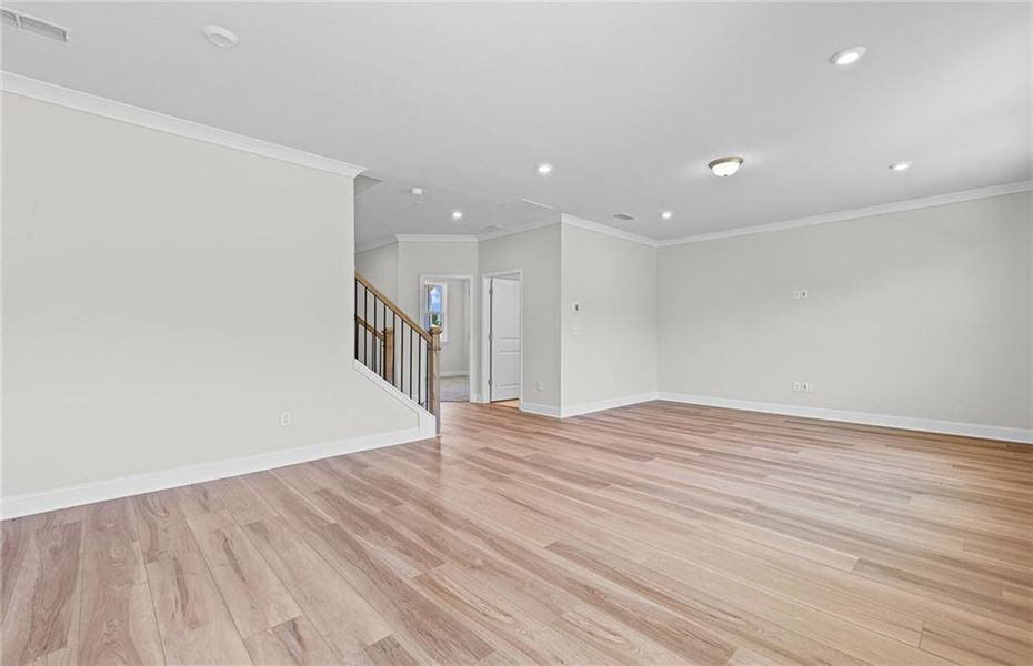 Spacious, unfurnished interior of a new home in Overland, Locust Grove (Image 27).