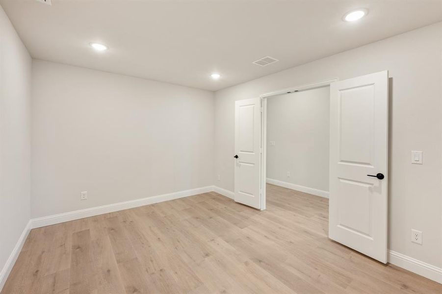 Spacious, unfurnished interior of a new home in Sunset Ridge, Alvarado (Image 33). Spacious, unfurnished interior of a new home in Sunset Ridge, Alvarado (Image 33).