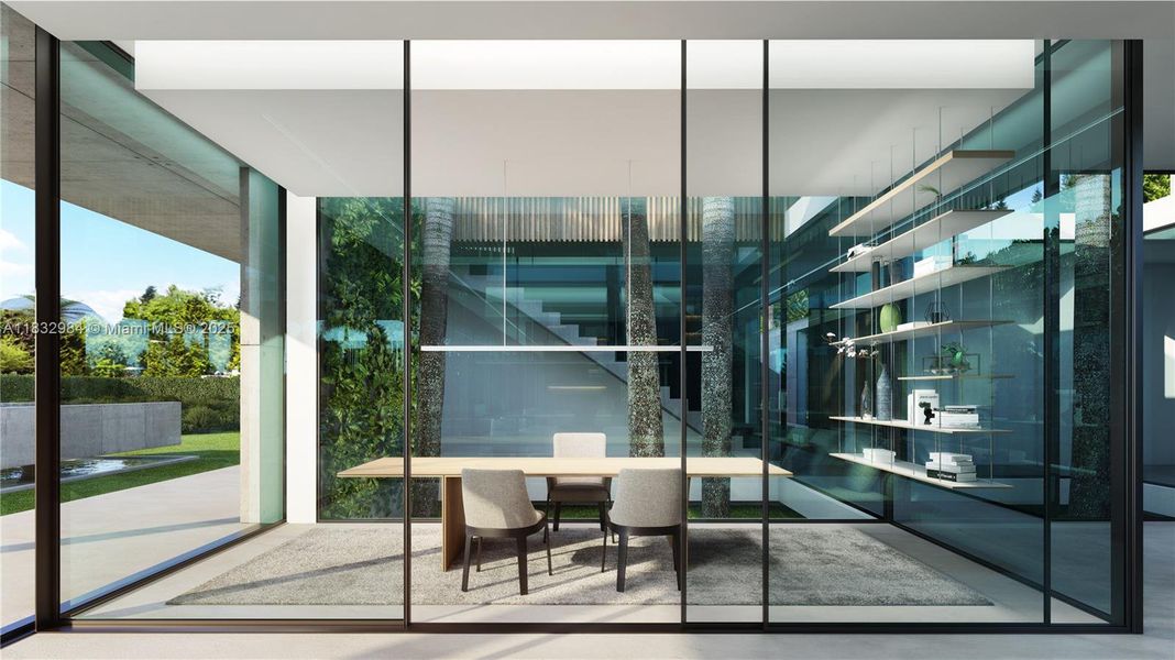 Furnished interior view inside a new home in , Southwest Ranches (Image 12). Furnished interior view inside a new home in , Southwest Ranches (Image 12).